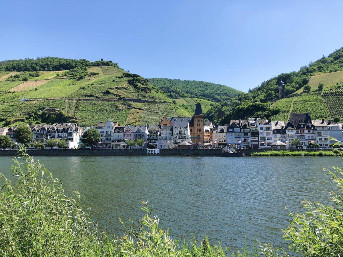 Ferienhaus Am Moselradweg Zell Eksteriør billede