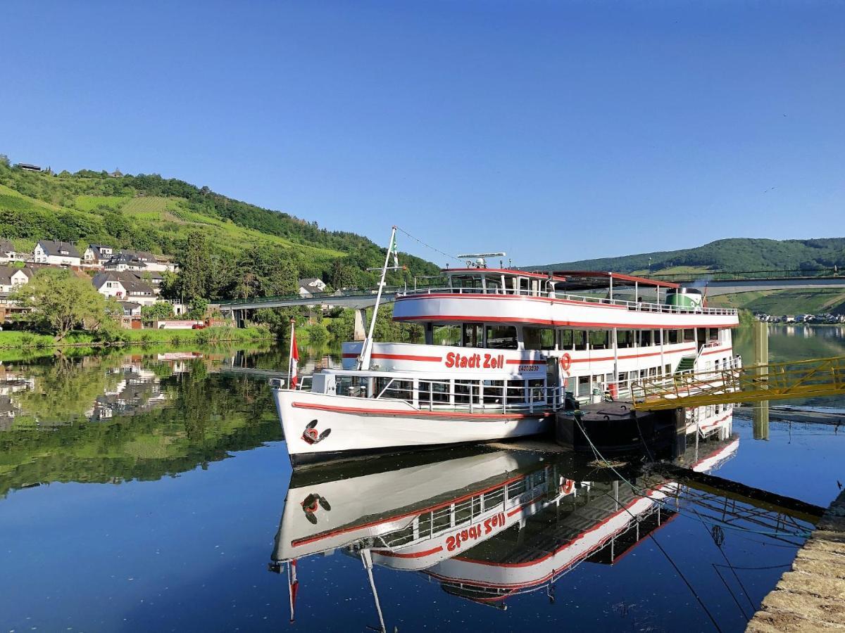 Ferienhaus Am Moselradweg Zell Eksteriør billede