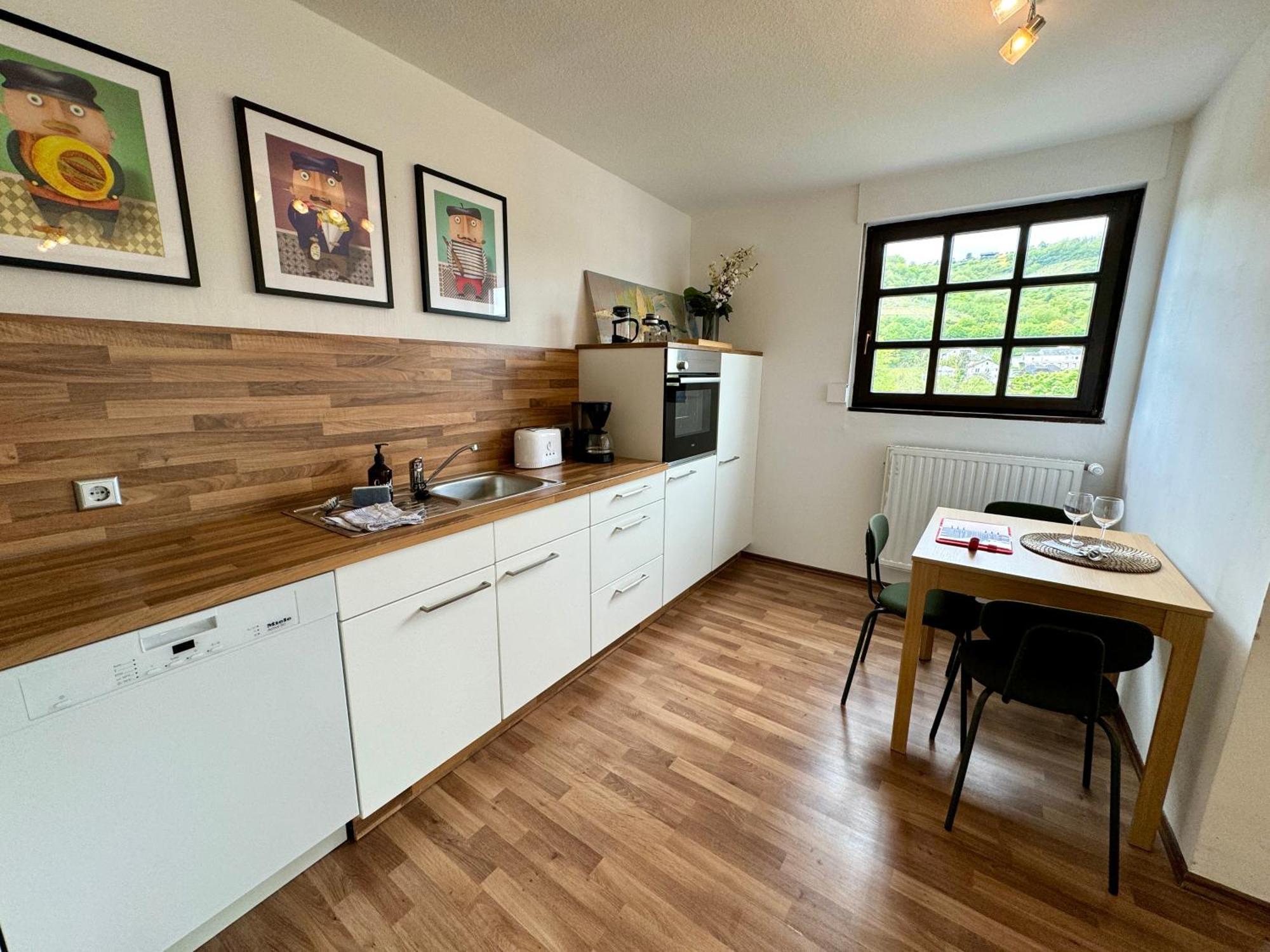 Ferienhaus Am Moselradweg Zell Eksteriør billede